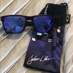 Oakley HolBrook Sunglass. Julian White edition